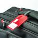 Status Travel Luggage Tags Red (Pack of 2) SLUGGAGETAG2 STS19521