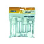 10-Piece Travel Bottle Set (Pack of 8) STBS10PCX8 STS20951
