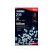 Salzburg 200 LED String Lights Battery Operated Indoor/Outdoor Use 8 Functions White SALZBURG200BTW6 STS20967