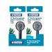 Status Recharge Handheld Fan 3In BlackGrey Pack of 10 MIXRHHFANSX10 STS21746