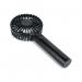 Status Recharge Handheld Fan 3In BlackGrey Pack of 10 MIXRHHFANSX10 STS21746