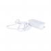 Status 2 Way Euro Travel Socket 1.4 Metre S2W1.4MUSBEU1 STS22466