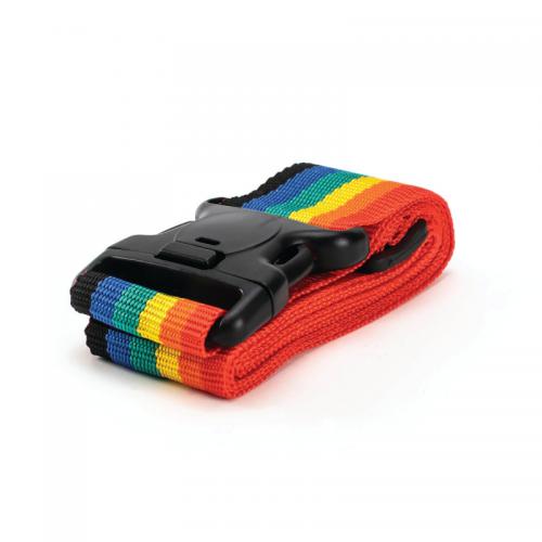 Status Luggage Strap Without Lock Multicolour Blister +CDU SLUGSTRAPMC1 STS22819
