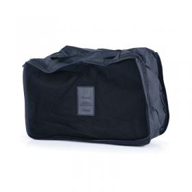 Status Travel Packing Cubes Black (Pack of 5) SBPC5 STS22833