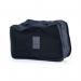 Status Travel Packing Cubes Black (Pack of 5) SBPC5 STS22833