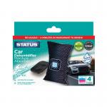 Status Scent Free Reusable Car Dehumidifier Black DEHUMIDCARSF1 STS22881
