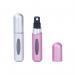 Status Travel Perfume Atomisers SilverRose Pink (Pack of 2) SPERFATOM2 STS22913