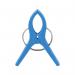 Status Multi Coloured Beach Towel Clip Assorted (Pack of 4) SCLIPBEACHTC STS22914