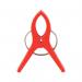 Status Multi Coloured Beach Towel Clip Assorted (Pack of 4) SCLIPBEACHTC STS22914