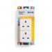 Status European Travel Adaptor (8 Pack) SEUROAB2Pk4 STS4164