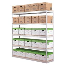 Cheap Stationery Supply of Zamba Stock Archive Unit Shelf W1200mm STS56124 Office Statationery