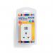 Status European USB Travel Adaptor (3 Pack) S2USBPTEURO1PK3 STS7398