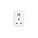 Status European USB Travel Adaptor (3 Pack) S2USBPTEURO1PK3 STS7398