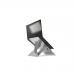 Oryx evo E - Specialised Ergonomic Laptop Stand with in-line Document Holder for Limited Opening-angle Laptops (e.g. MacBook) ST10411X