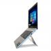 UNO - Attachable Ultralight Laptop Stand - Natural Aluminium ST1060U
