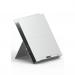 ETRA - Premium Ergonomic Laptop Stand with Pivotable Document Holder - Natural Aluminium ST10711E