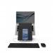 ETRA - Premium Ergonomic Laptop Stand with Pivotable Document Holder - Black ST10711E-B