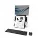 ETRA - Premium Ergonomic Laptop Stand with Pivotable Document Holder - Black ST10711E-B