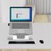 Ergo Kit Wireless - Complete Portable Ergonomic Workstation Kit for Laptop - Contains Oryx evo D, Solo X, Hi! Mouse and USB Hub ST950102