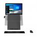 Ergo Kit Black - Wireless Complete Portable Ergonomic Workstation Kit for Laptop - Contains ETRA Black, Solo X, AVE a:vei mouse, and USB hub ST-EKITE-B