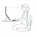 Ergo Kit Plus - Wireless Complete Portable Ergonomic Workstation Kit for Laptops and Tablets - Contains Oryx Pro, Solo X, AVE a:vei mouse, USB hub  ST-EKITE-S