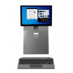 Ergo Kit Surface Pro 3-7 - Wireless Complete Portable Ergonomic Workstation Kit for the Surface Pro, versions 3 to 7 - Contains Kickstand and Freedom ST-EKITK-37-S