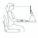 Ergo Kit Surface Pro 8-11 - Wireless Complete Portable Ergonomic Workstation Kit for the Surface Pro, versions 8 to 11 - Contains Kickstand & Freedom ST-EKITK-811-S