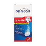 Steradent Active Plus Denture Cleaner 136 Tablets (Pack of 4) 3076405 STX79719