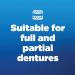 Steradent Active Plus Denture Cleaner 136 Tablets (Pack of 4) 3076405 STX79719