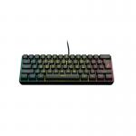 SureFire KingPin X1 Compact Gaming Keyboard RGB US English 48701 SUF48701