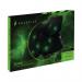 SureFire Bora Gaming Laptop Cooling Pad Green 48818 SUF48818