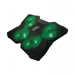 SureFire Bora Gaming Laptop Cooling Pad Green 48818 SUF48818