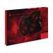 SureFire Bora Gaming Laptop Cooling Pad Red 48819 SUF48819