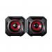 SureFire Gator Eye Gaming Speakers Red 48820 SUF48820