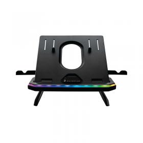 SureFire Portus x1 Gaming Laptop Stand with RGB Adjustable 48842 SUF48842