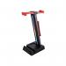 The SureFire Gaming Equipment SureFire Vinson N2 RGB Gaming Headset Stand with USB Hub in sleek black looks stylish and functional. Its built-in USB hub provides convenient connectivity while the headset stand keeps your gaming setup neat and organized.