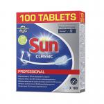 Sun Pro Formula Classic Dishwasher Tablets (Pack of 100) 8710447466919 SUN77828