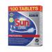 Sun Pro Formula Classic Dishwasher Tablets (Pack of 100) 8710447466919 SUN77828