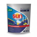 Sun Professional Formula Optimum All In One Dishwasher Capsules Pack of 52 101109462 SUN85425