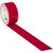 Ducktape Coloured Tape 48mmx18.2m Red (Pack of 6) 1265014 SUT03506