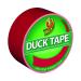 Ducktape Coloured Tape 48mmx18.2m Red (Pack of 6) 1265014 SUT03506