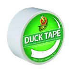 Ducktape Coloured Tape 48mmx18.2m White (Pack of 6) 1265015 SUT03507