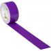 Ducktape Coloured Tape 48mmx18.2m Purple (Pack of 6) 283138 SUT03508