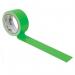 Ducktape Coloured Tape 48mmx13.7m Neon Green (Pack of 6) 1265018 SUT03510