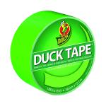 Ducktape Coloured Tape 48mmx13.7m Neon Green (Pack of 6) 1265018 SUT03510