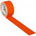 Ducktape Coloured Tape 48mmx13.7m Neon Orange (Pack of 6) 1265019 SUT03511