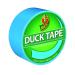 Ducktape Coloured Tape 48mmx18.2m Electric Blue (Pack of 6) 1311000 SUT03520