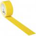 Ducktape Coloured Tape 48mmx18.2m Yellow (Pack of 6) 1304966 SUT03701