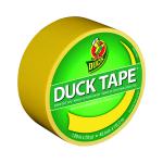Ducktape Coloured Tape 48mmx18.2m Yellow (Pack of 6) 1304966 SUT03701