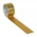 Ducktape Coloured Tape 48mmx9.1m Gold (Pack of 6) 280748 SUT04796